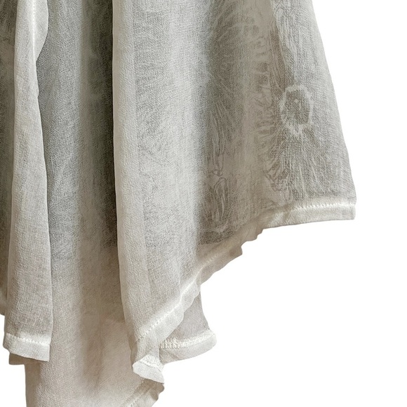 Angels Never Die Boho Sleeveless Layered FloralAsymmetrical Dress - Picture 10 of 14